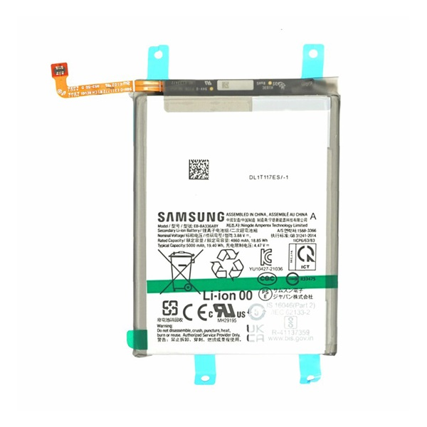 SAMSUNG A53 5G SAMSUNG akku 5000mAh LI-ION
