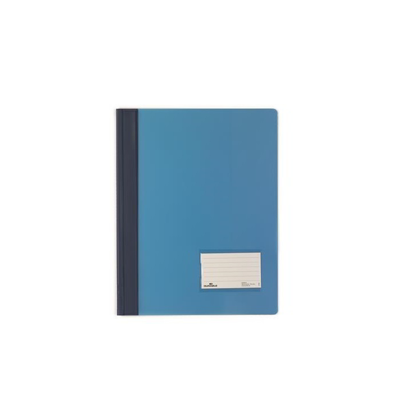 DURABLE Schnellhefter überbreit blau