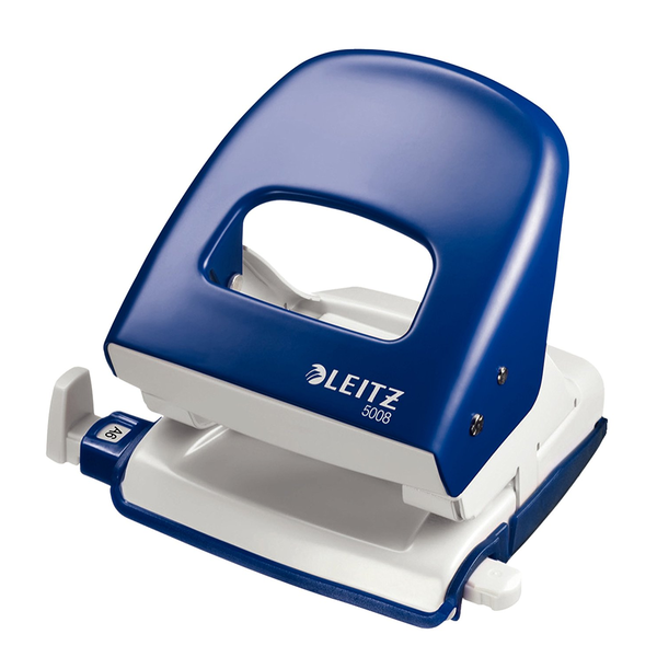Leitz NeXXt 50080035 hulmaskine og tilbehør 30 ark Blå, Hvid