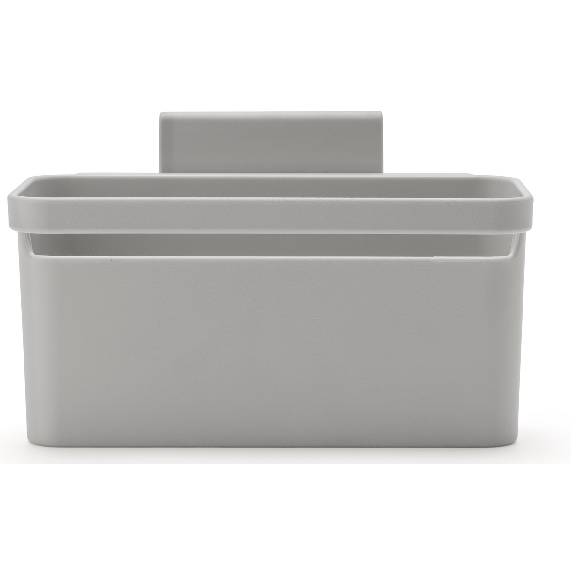 BRABANTIA SinkSide In-sink Organiser mosogatómedencébe rögzíthető mosogatószervező tapadókorongokkal. műanyag. középszürke. 127x171x106mm - 302749
