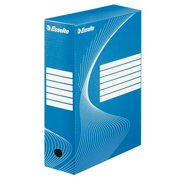 Esselte Standard archiváló doboz 100mm kék (128421) (esselte128421)