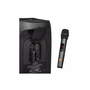Комплект 2 микрофона Wireless JBL, Receiver Wireless, Метална решетка, 6.35 мм, USB C, Черен