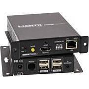 InLine 64601 KVM-extender Zender en ontvanger