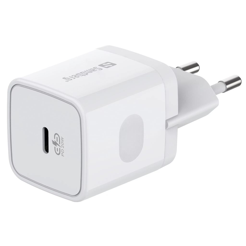 Sandberg 441-42 USB-C hálózati töltő PD20W (441-42)