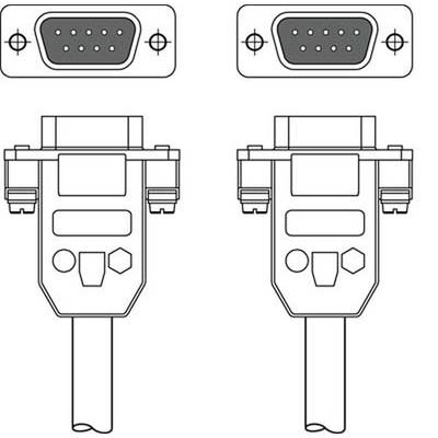 Leuze Electronic 50113396 Összekötő vezeték 1 db (50113396)