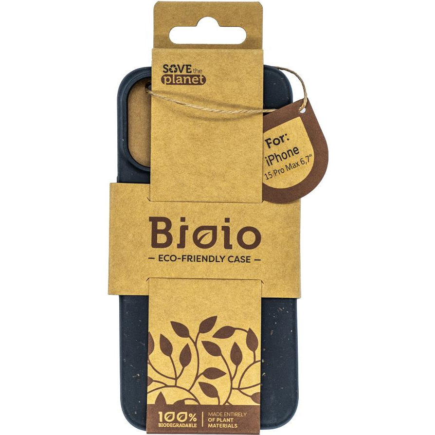 Forever Bioio Apple iPhone 15 Pro Max fekete tok (GSM173369)