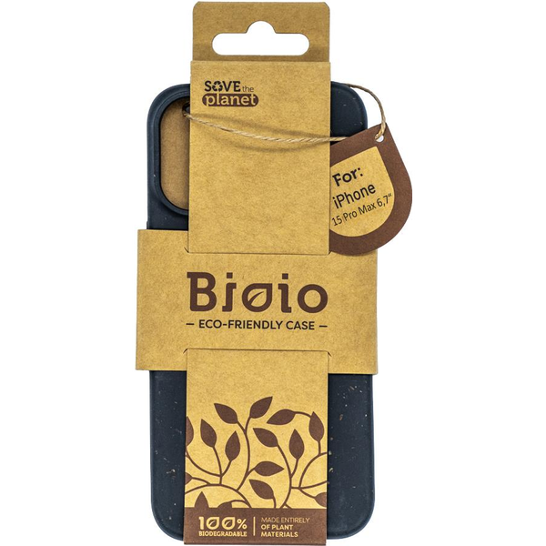 Forever Bioio Apple iPhone 15 Pro Max fekete tok