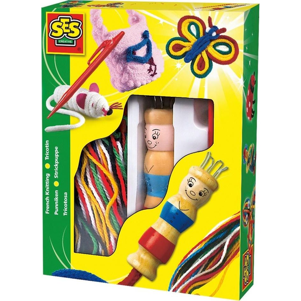 SES Creative Children's French Knitting Kit