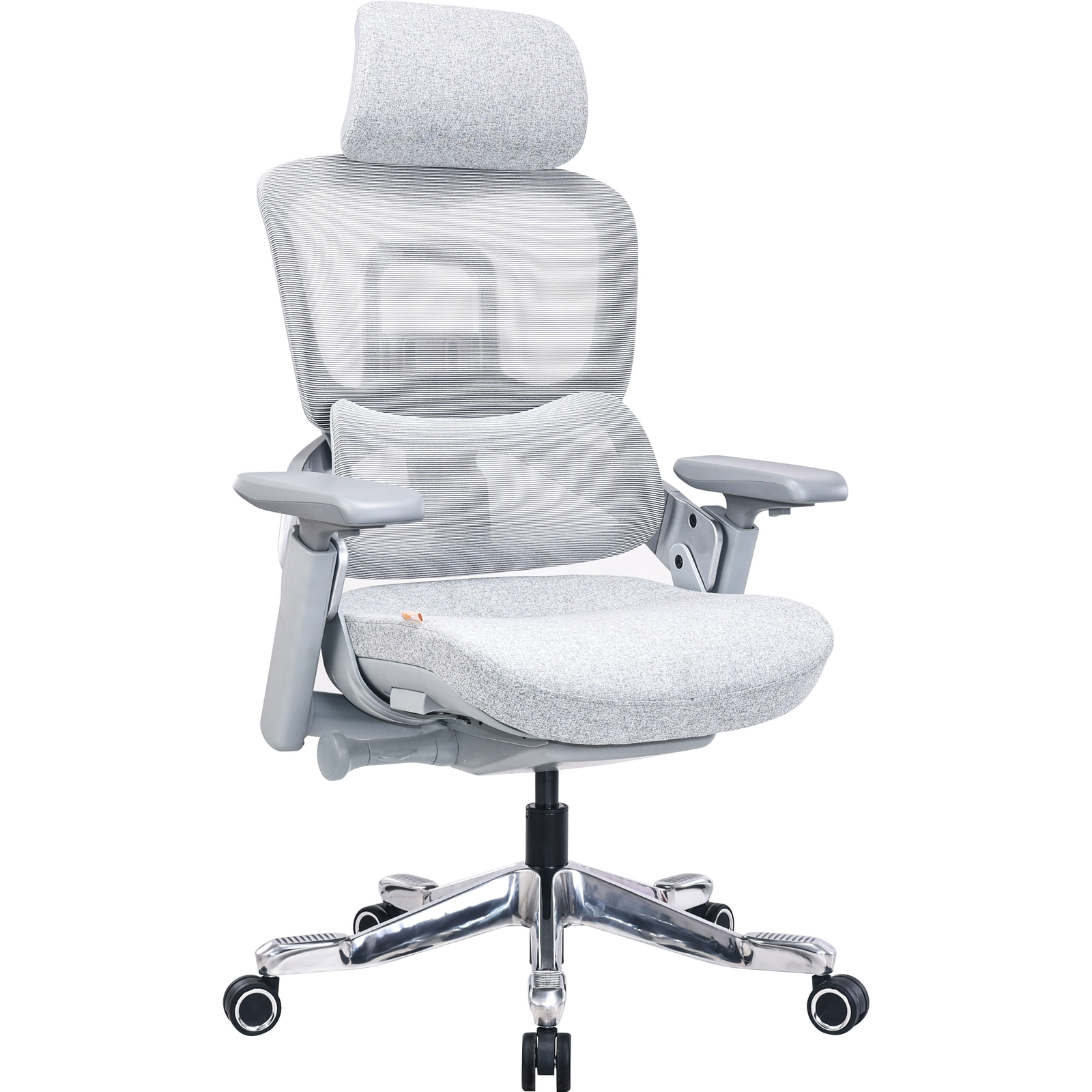 AlzaErgo Chair Abyss 2 szürke (APW-EGOCA2Y)