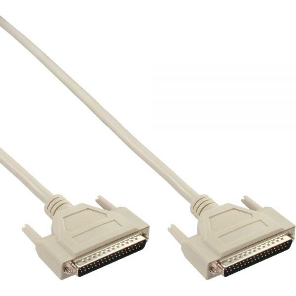 InLine 37372 cavo seriale Beige DB37 M