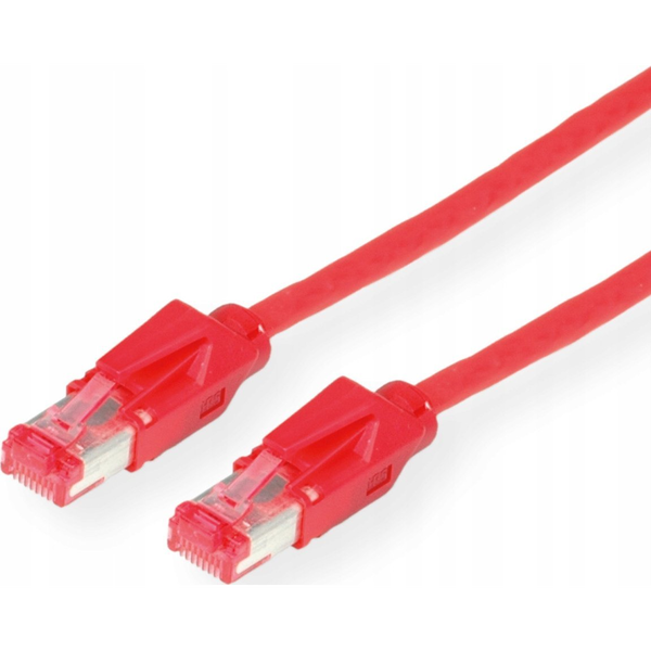 DRAKA Patchkabel Kat.6 Class E S/FTP UC900 TM21 LSOH rot 5m