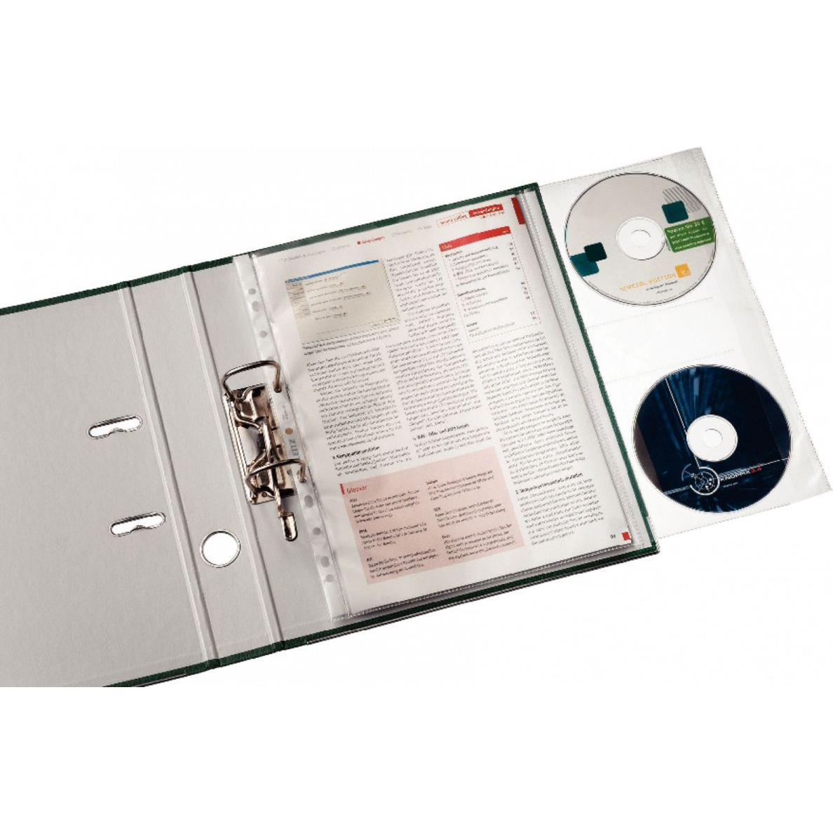 Leitz 47613003 obal na listy 210 x 297 mm (A4) Polypropylén (PP) 5 kusov