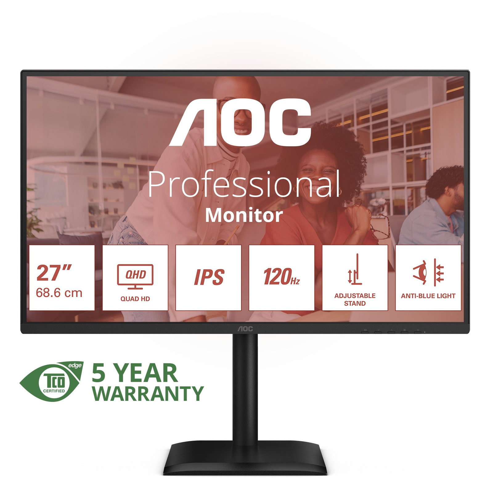 AOC E4 Q27E4U LCD monitor 68,6 cm (27