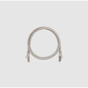 Nikomax Patch kábel F/UTP CAT5e LSOH, 1m, szürke