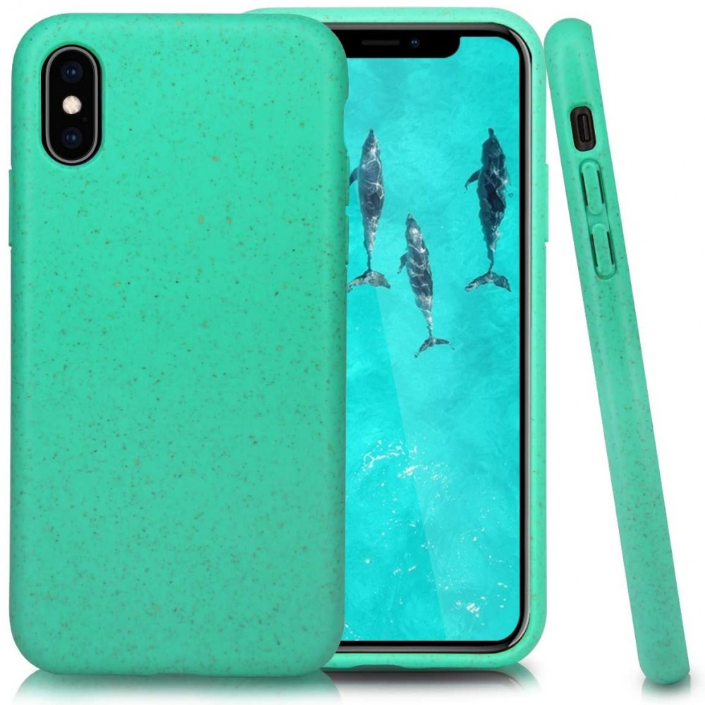 Samsung Galaxy A31 SM-A315F, Bioplasztik tok, környezetbarát, Wooze Bio, zöld (117578)