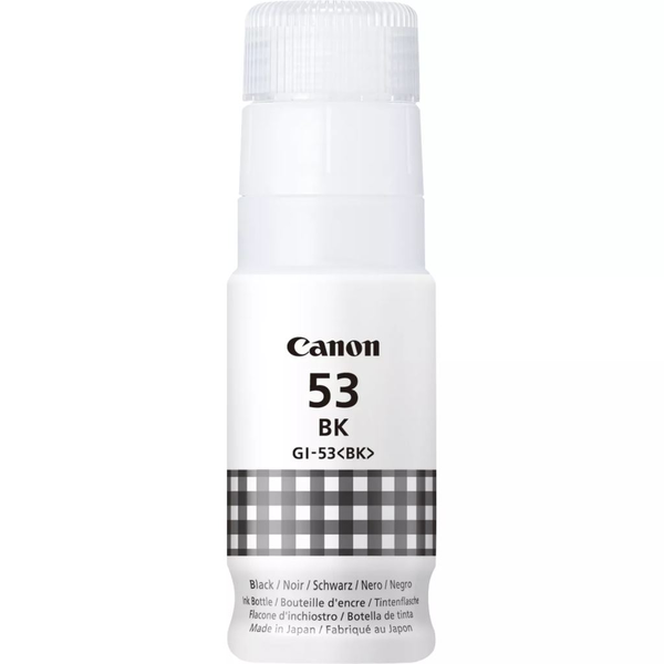 Canon GI-53BK eredeti fekete tintapatron 60ml