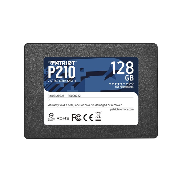 SSD disk Patriot P210 128GB 2,5" SATA III