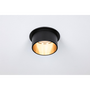 Paulmann 93378 LED-es beépíthető lámpa LED Fixen beépített LED-es 6 W Fekete (matt), Arany