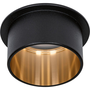 Paulmann 93378 LED-es beépíthető lámpa LED Fixen beépített LED-es 6 W Fekete (matt), Arany