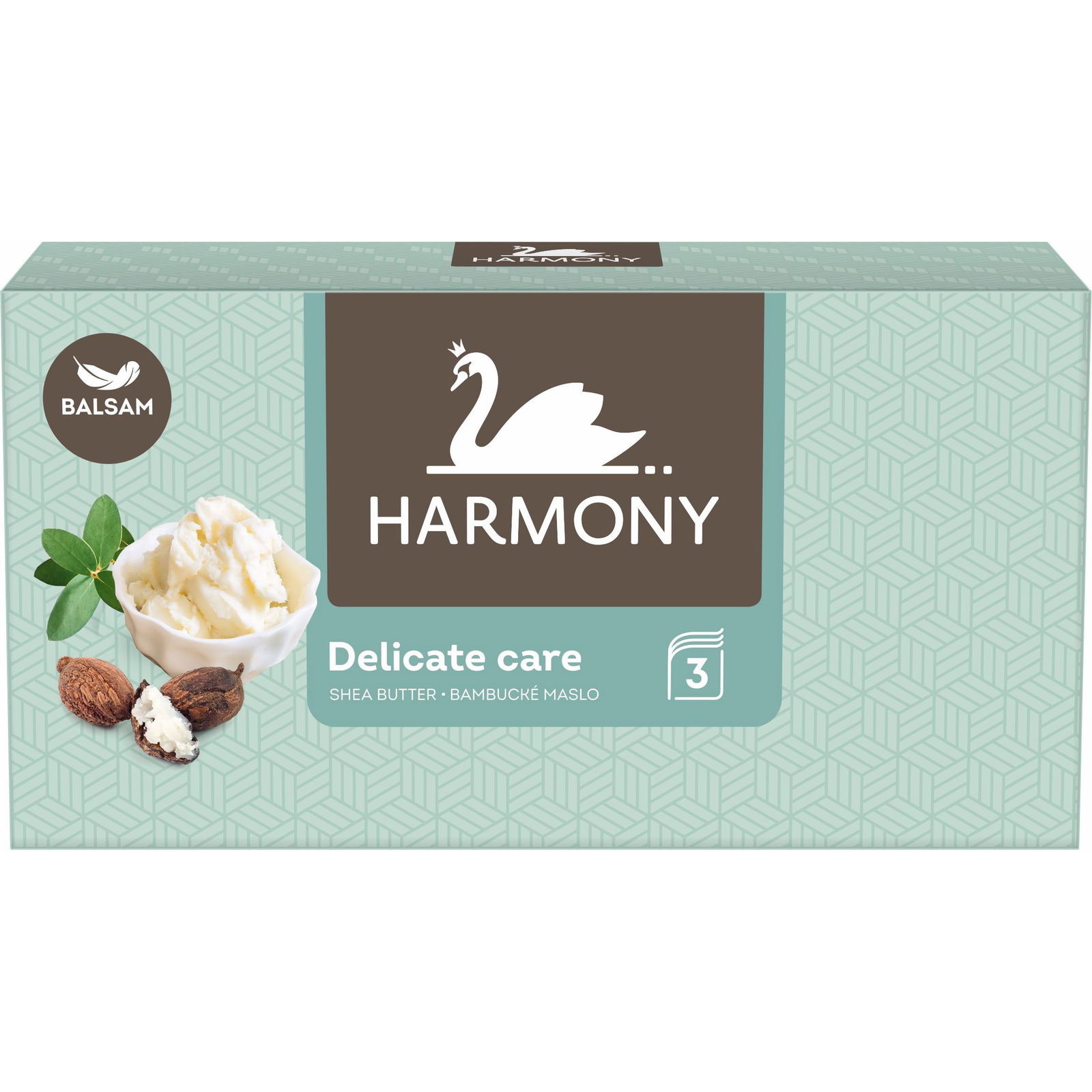 HARMONY Delicate Care Shea Butter Balsam (80 db) (8584014853231)