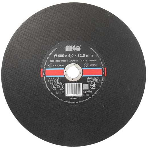 MAGG Vágókorong fémhez 400x4,0x32,0 mm (RK40040)