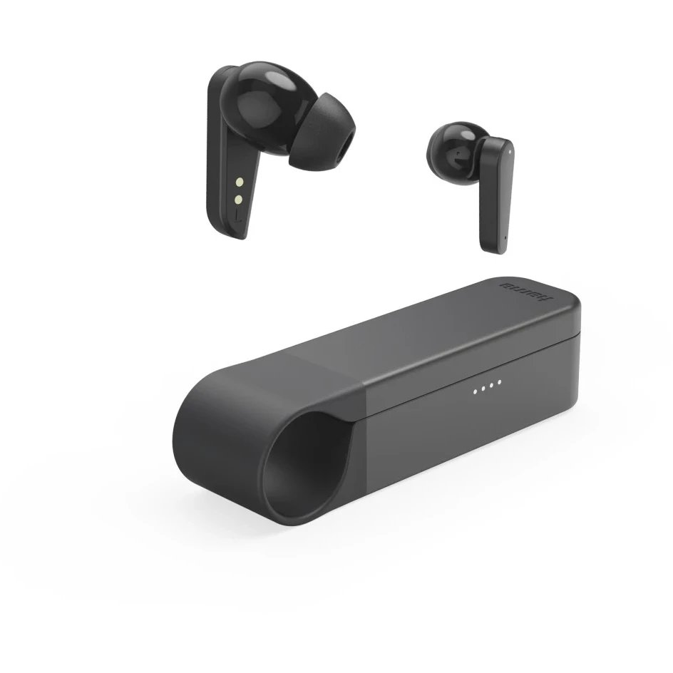 Hama Spirit Pocket II Headset True Wireless Stereo (TWS) Hallójárati Hívás/zene Bluetooth Fekete (001841800000)