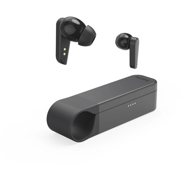 Hama Spirit Pocket II Auricolare True Wireless Stereo (TWS) In-ear Musica e Chiamate Bluetooth Nero