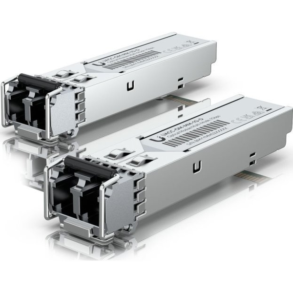 Ubiquiti UACC-OM-MM-1G-D halózati adó-vevő modul Száloptikai 1000 Mbit/s SFP