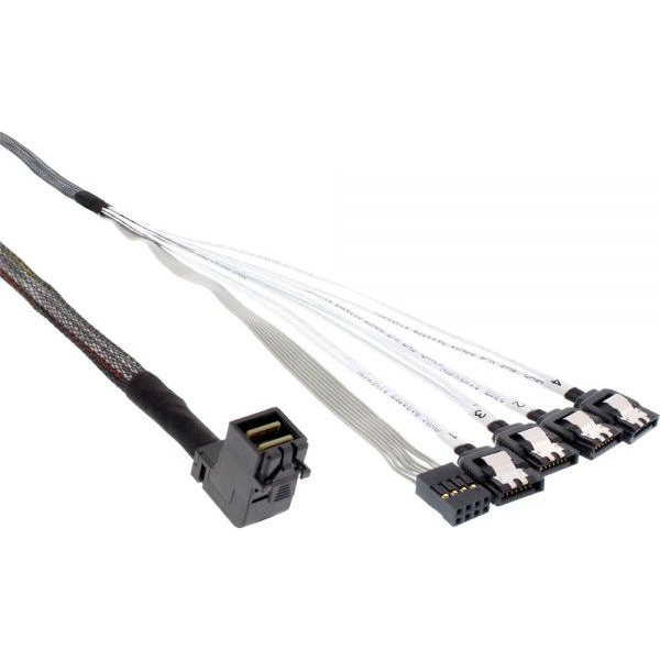 InLine 27631B cavo Serial Attached SCSI (SAS) Nero