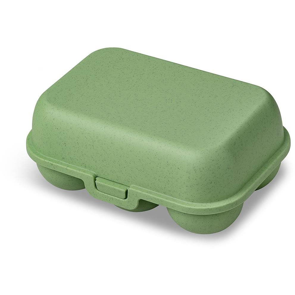 Koziol Eggs To Go Mini Tojástartó 6 db tojásra - természetes levélzöld (KOZ7186703)