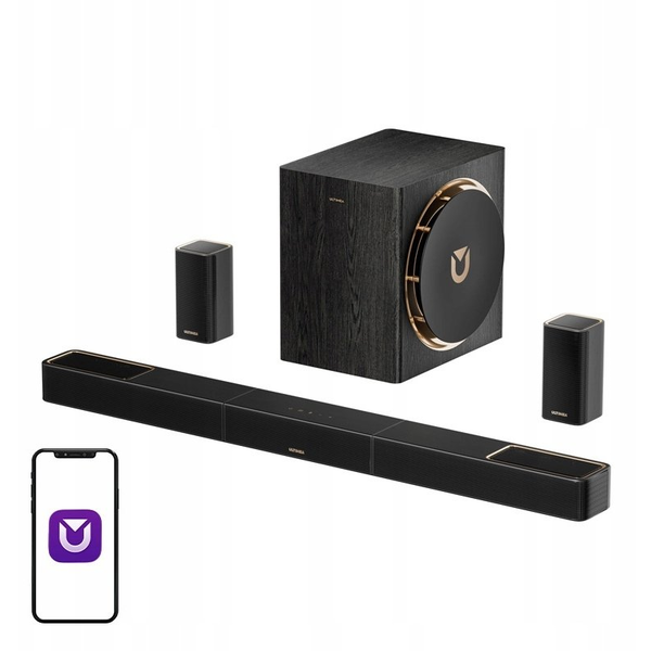 Ultimea Skywave X50 5.1.4 hangszórórendszer Dolby Atmos 8" mélynyomó U422A