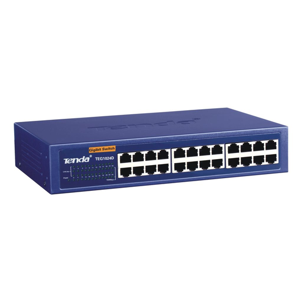 Tenda TEG1024D 10/100/1000Mbps 24 portos switch