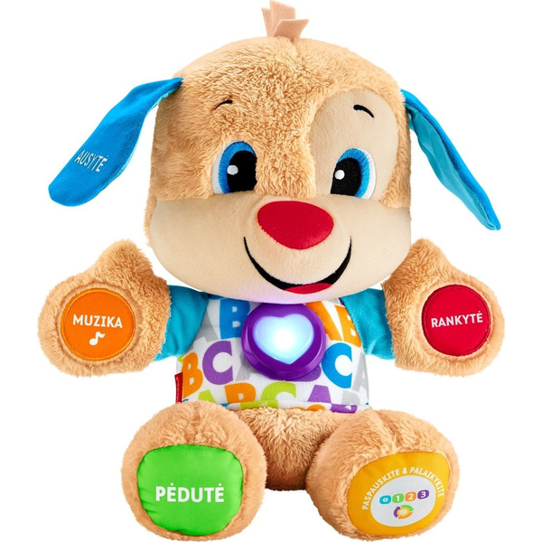  Fisher Price Szczeniaczek Uczniaczek Poziomy Nauki J. Litewski (FPP16)