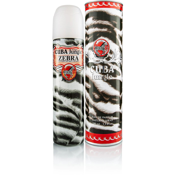 Cuba Jungle Zebra EDT 100ml Hölgyeknek