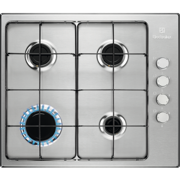Electrolux KGS6404SX Gáz főzőlap - Ezüst