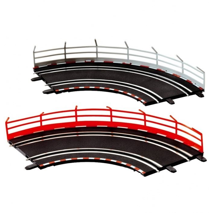 Carrera GO/GO+/D143 61651 védőkorlát pályaelem (GCG3098) (GCG3098)