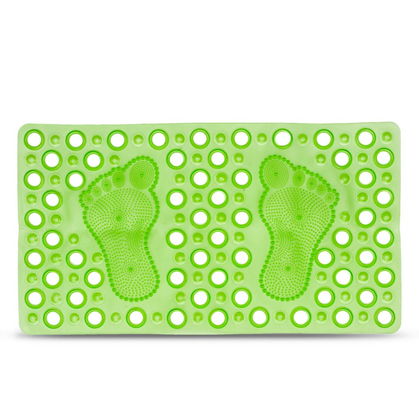 Family fürdőszobai csúszásgátló 68x37cm zöld (57365GR)