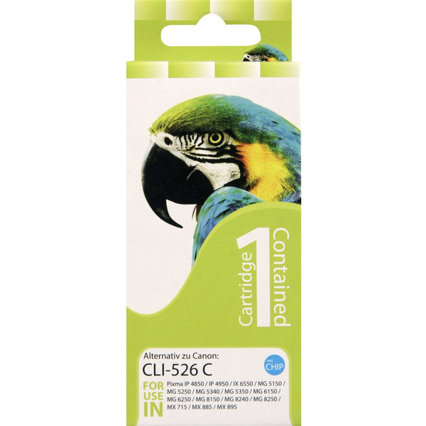 Canon 4541B001 atramentová náplň 1 kusov Originál Azúrová