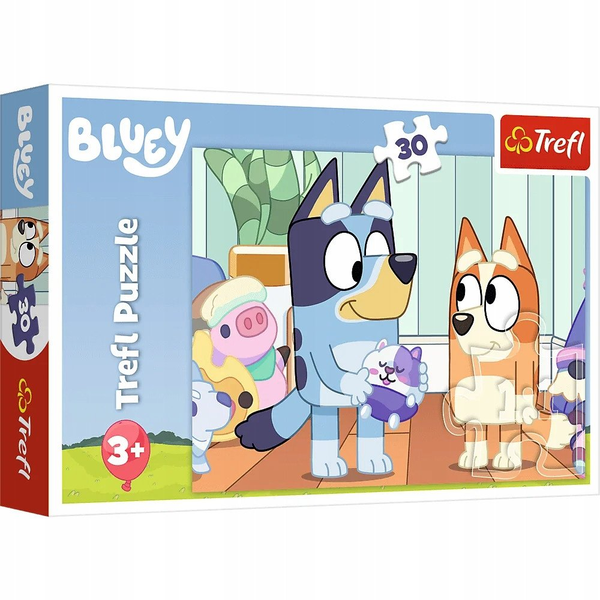 Trefl 18324 puzzle 30 pz Cartoni