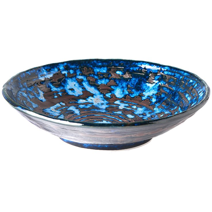 Made in Japan Nagy tál Réz örvény 24 cm 0,7 l (MIJC3765)