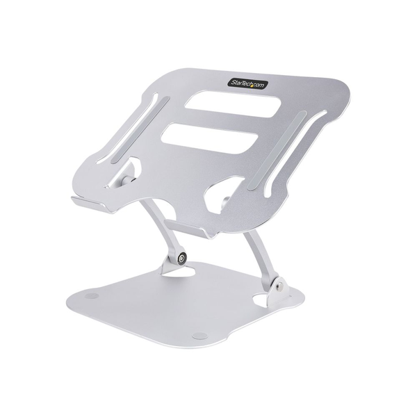 StarTech.com ADJ-LAPTOP-RISER supporto per laptop Supporto per computer portatile Argento