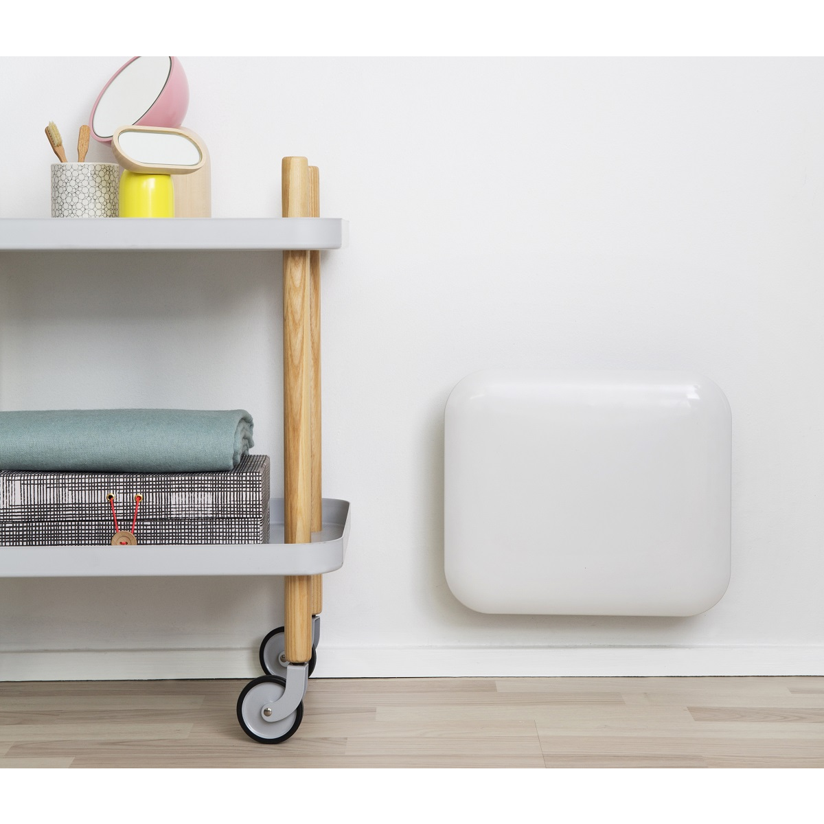 Mill IB250 Fali Elektromos Hősugárzó 250W - Fehér (IB250)