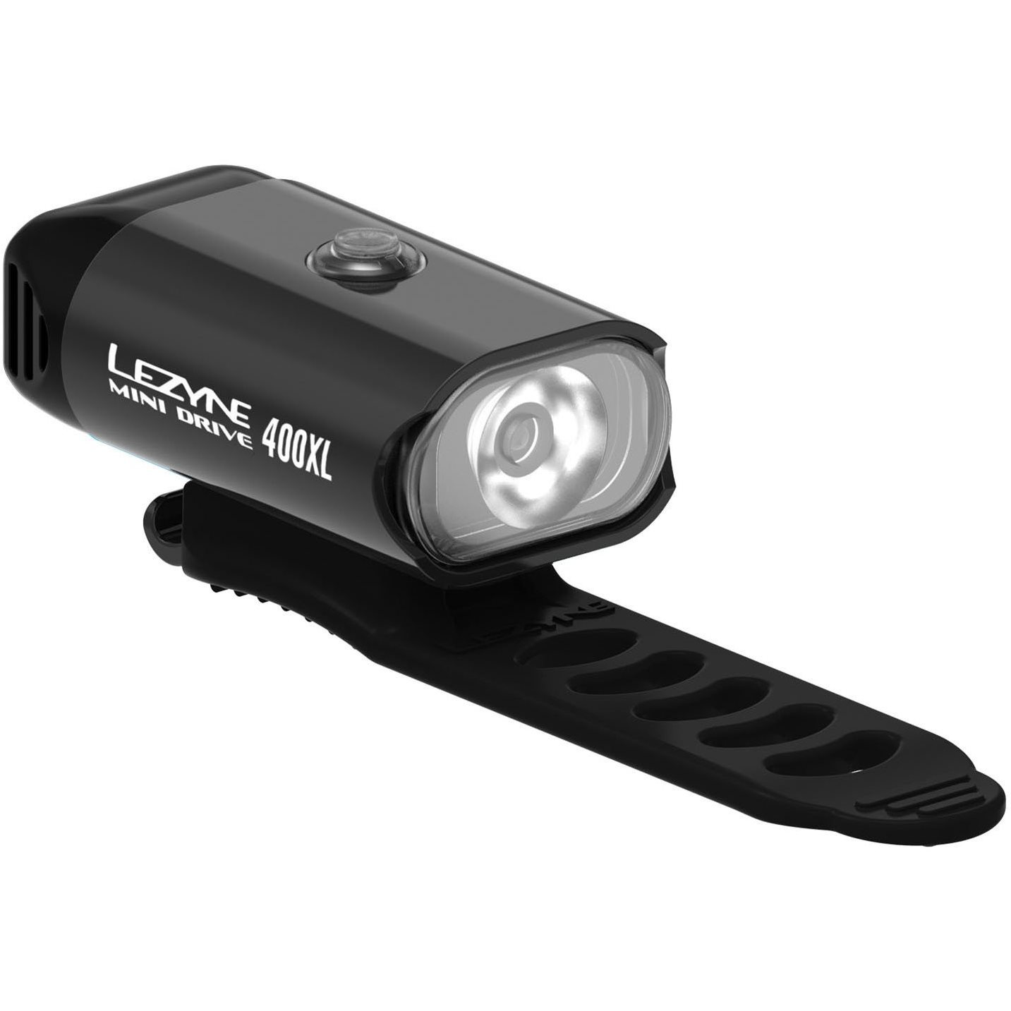 Lezyne MINI DRIVE 400 BLK / HI GLOSS (1-LED-24F-V204)