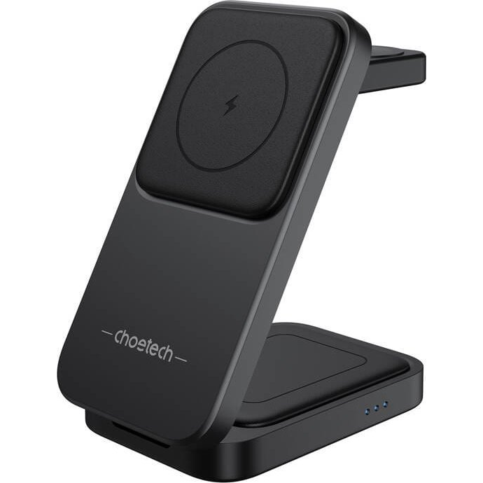 Magnetic Charger 3in1 Choetech T611 15W for iPhone series 12/13/14/15 (T611-F)