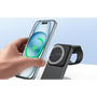 Magnetic Charger 3in1 Choetech T611 15W for iPhone series 12/13/14/15