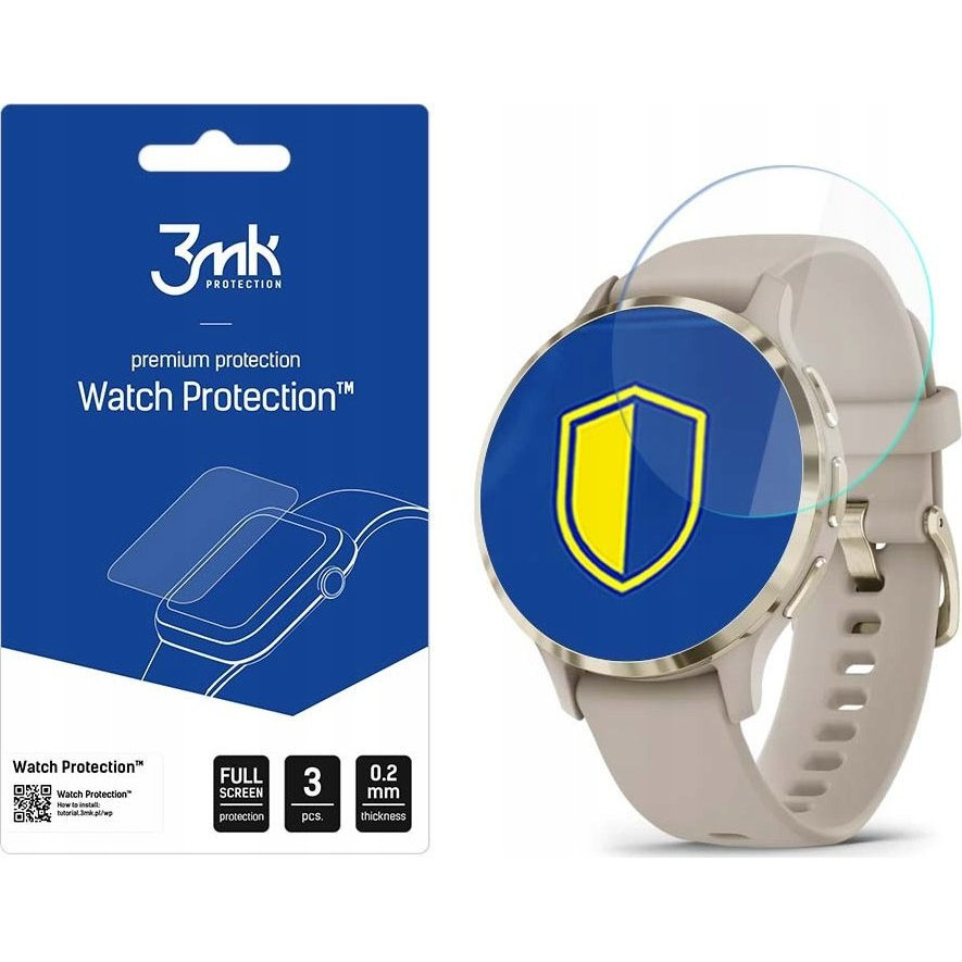 3mk Óra kijelző védőfólia ARC Garmin Venu 3s (5903108538282)