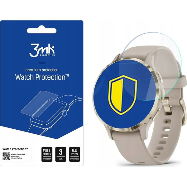 3mk Óra kijelző védőfólia ARC Garmin Venu 3s