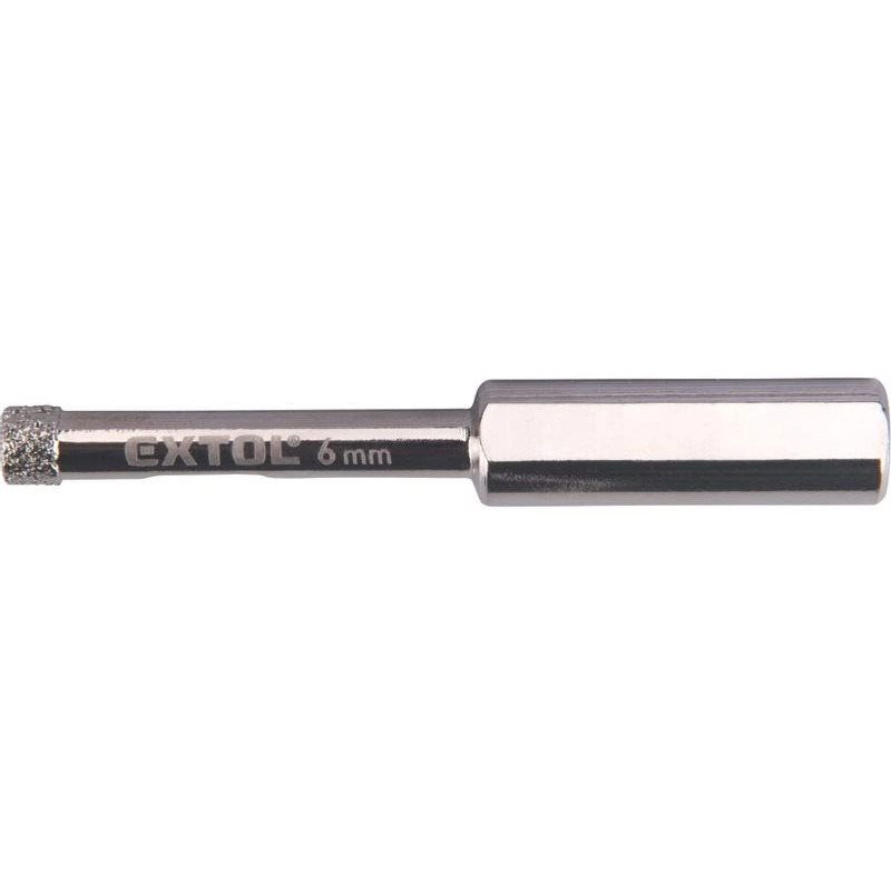 EXTOL PREMIUM 8801977 Gyémánt körkivágó, 6 mm (8801977)
