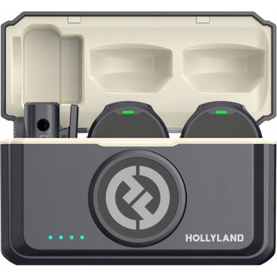 HOLLYLAND Lark M2 Combo (Shine Charcoal) (LARK_M2_Combo)