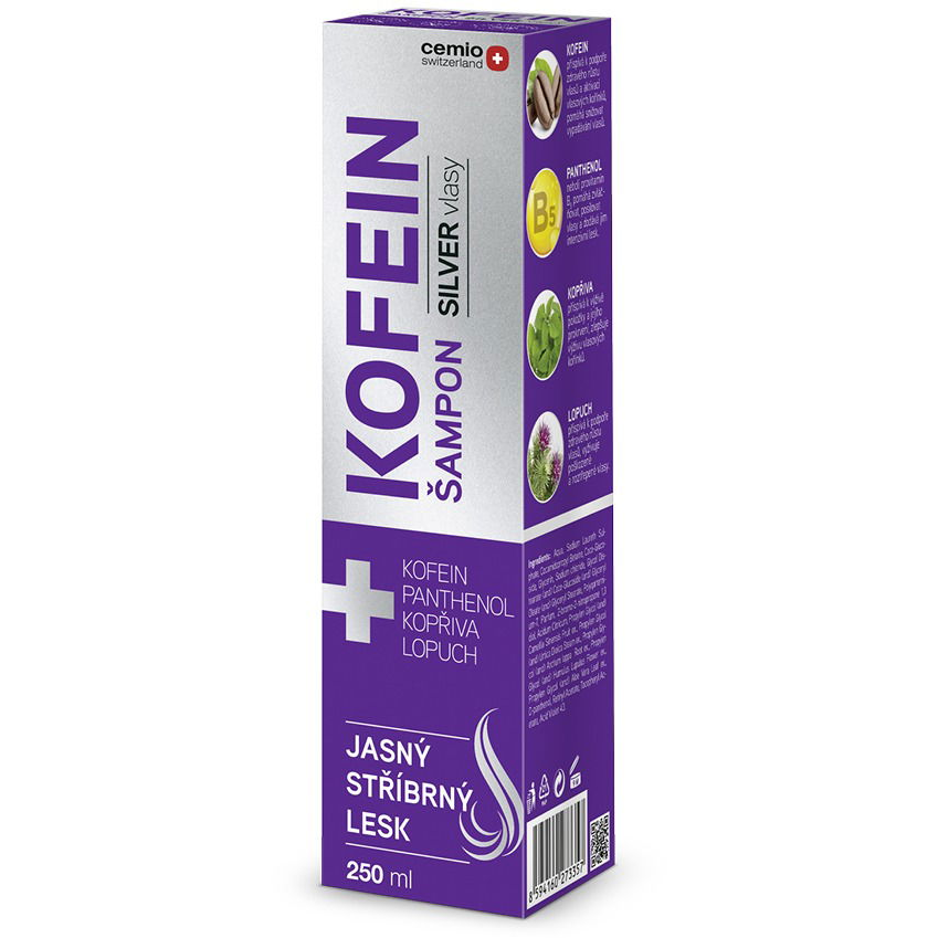 CEMIO Koffein - ősz hajra, 250ml (8594160273357)